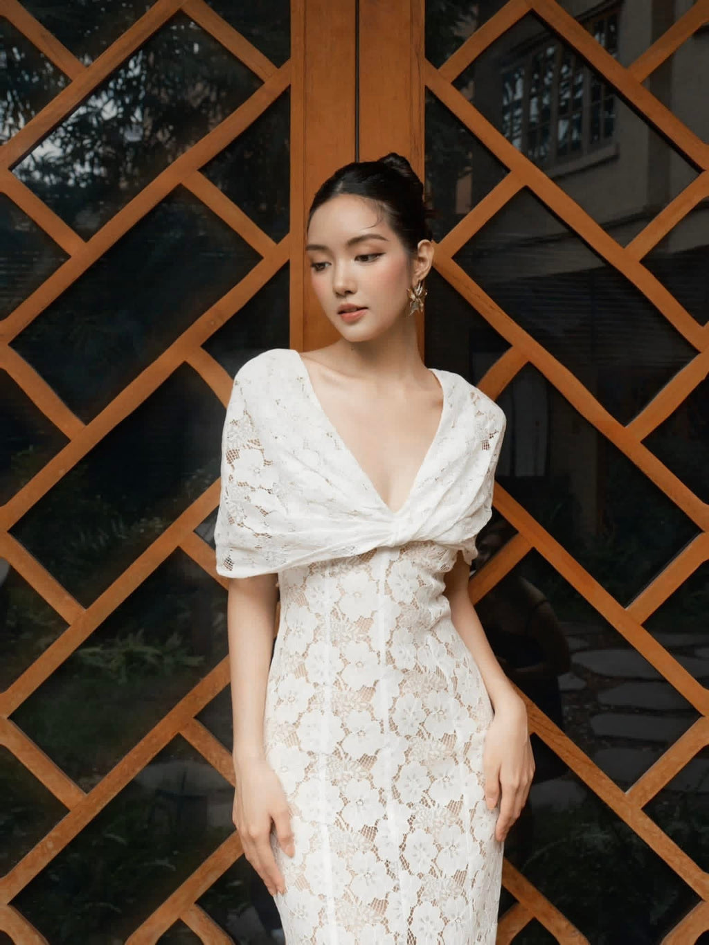 DIEM PHUNG HOA DRESS