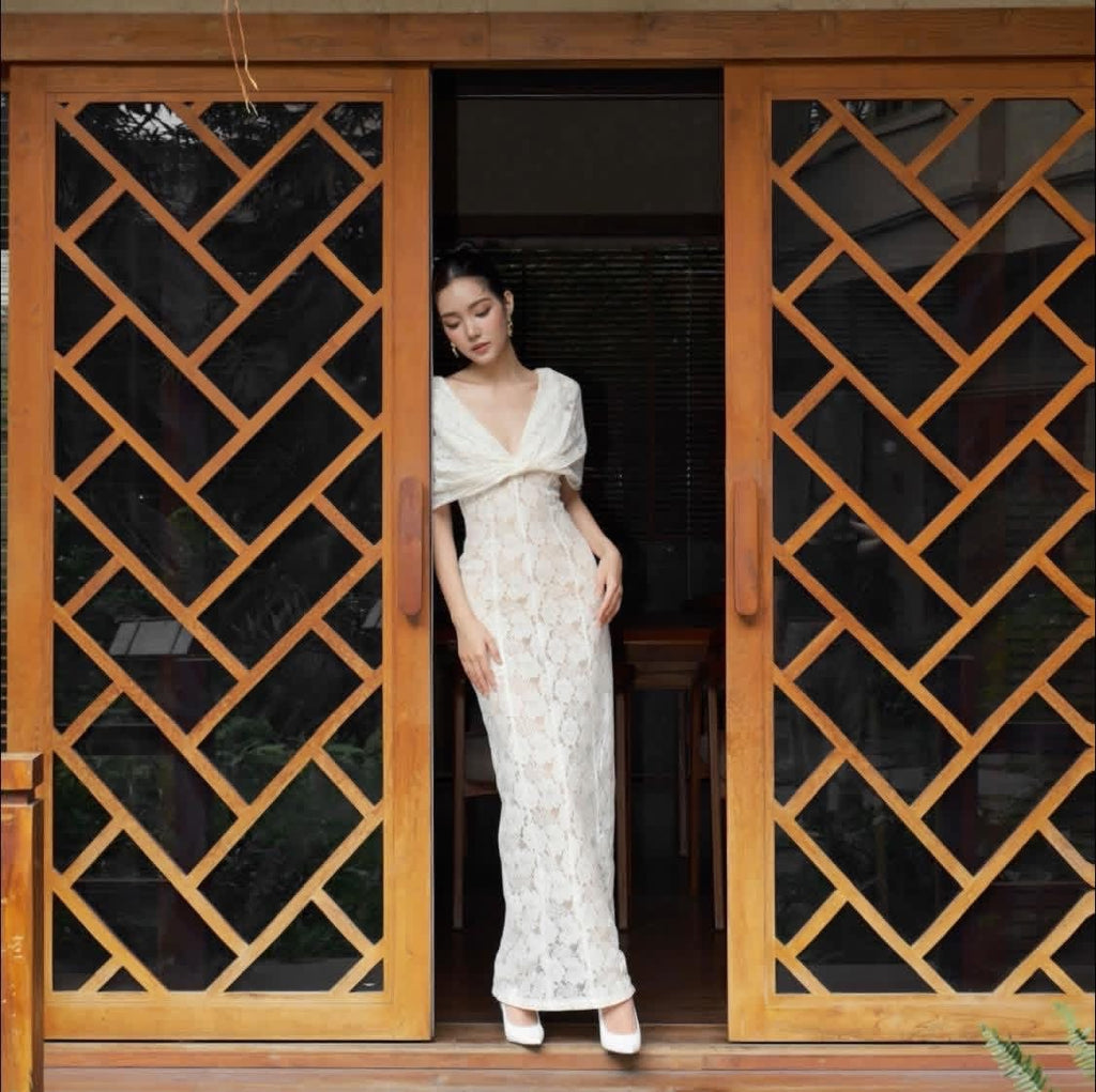 DIEM PHUNG HOA DRESS