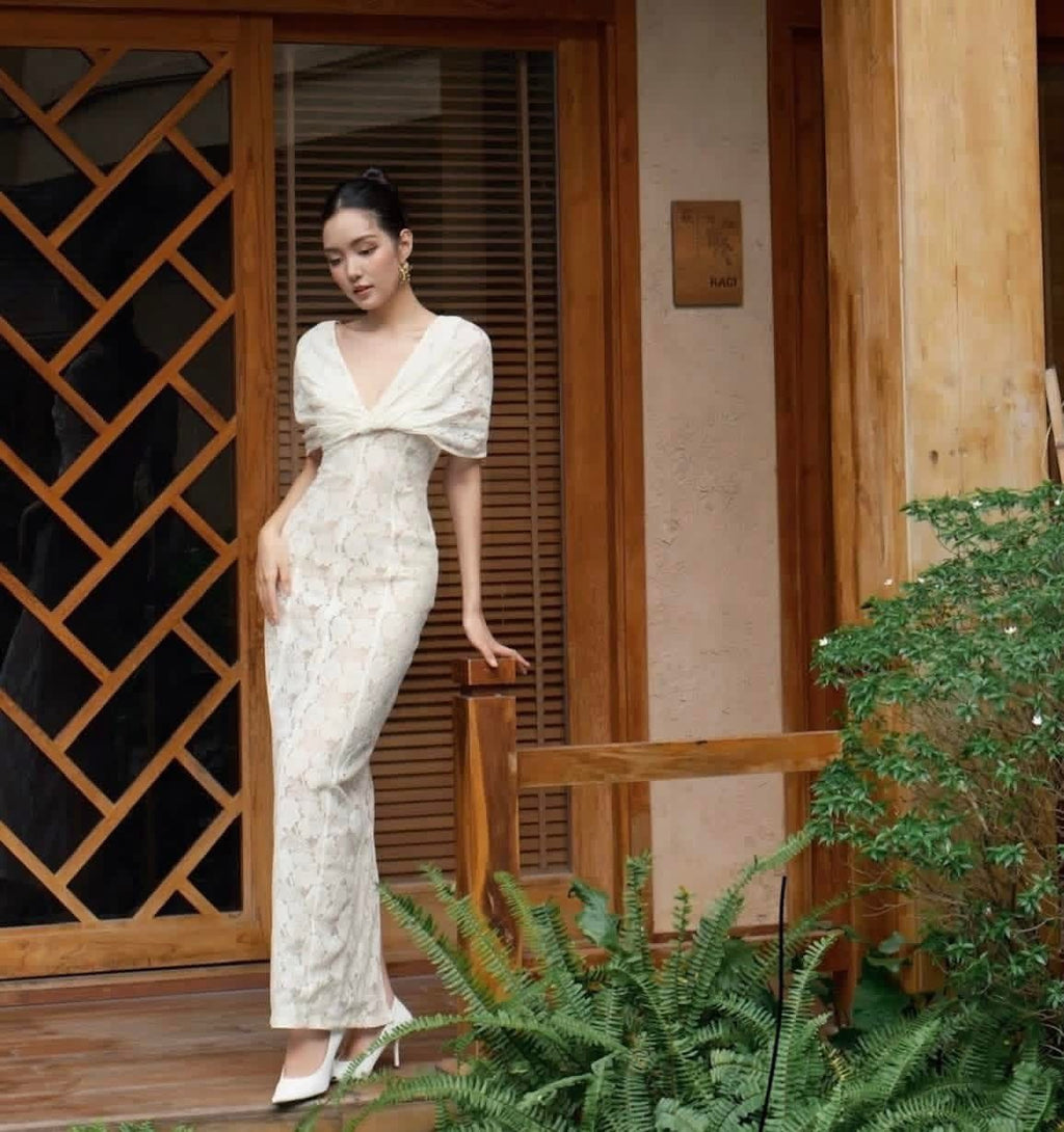 DIEM PHUNG HOA DRESS
