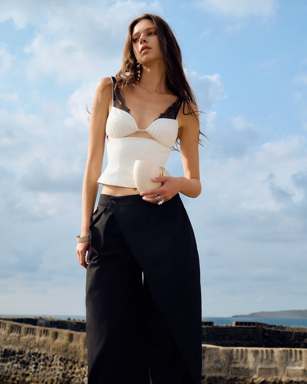 QUINN TOP & TARA PANTS