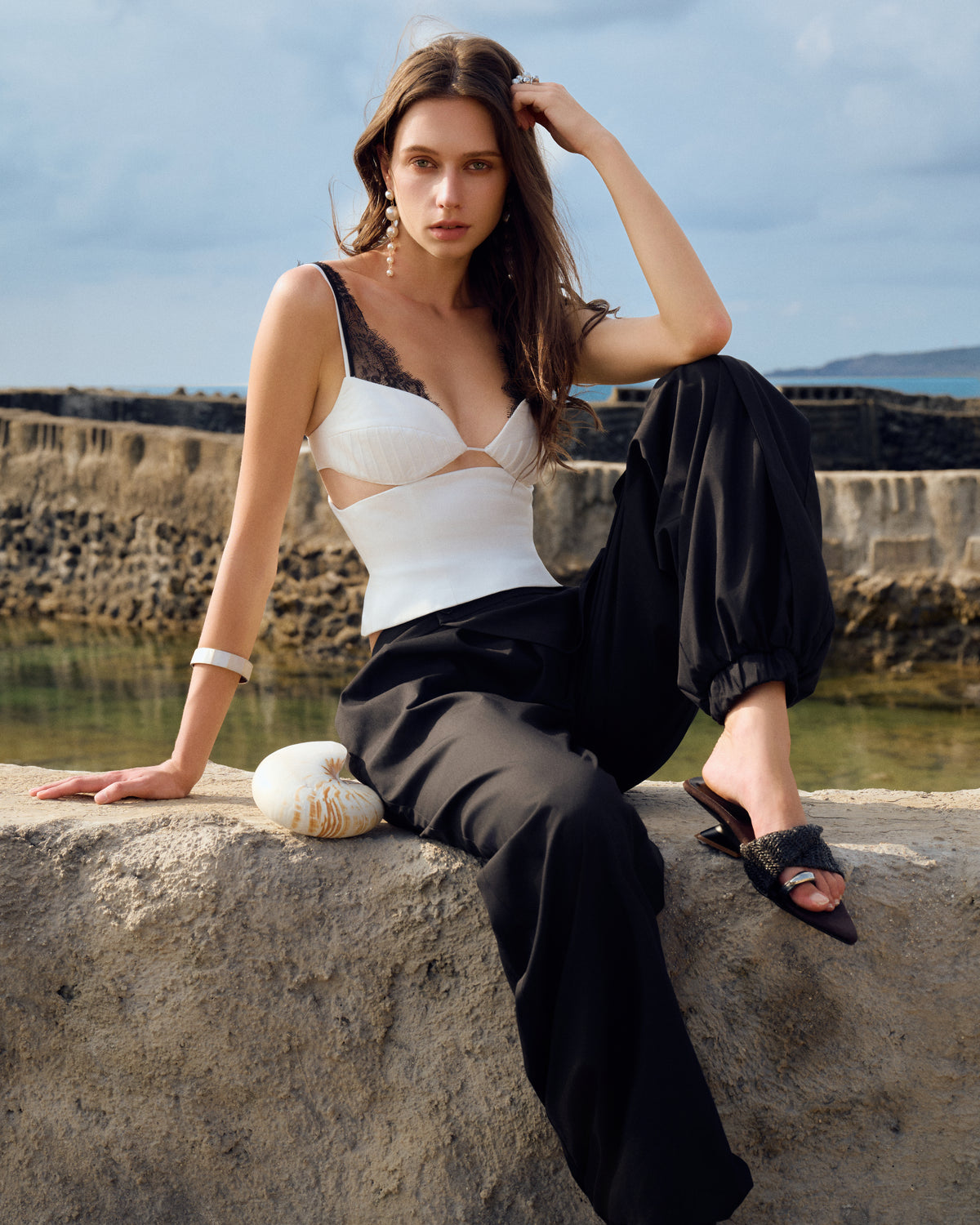 QUINN TOP & TARA PANTS