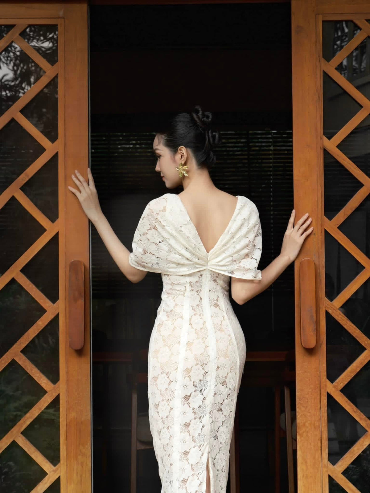 DIEM PHUNG HOA DRESS